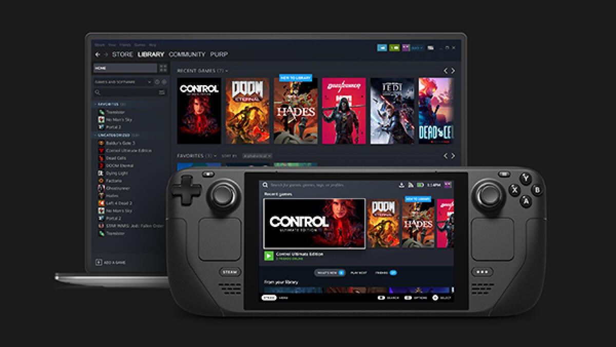 Offerta IMPERDIBILE: compra Steam Deck in sconto a partire da 335 euro - 