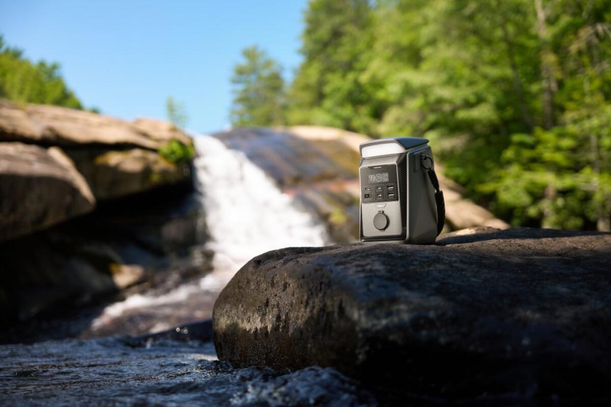 Le nuove power station EcoFlow TRAIL rivoluzionano il campeggio, ma non solo - 