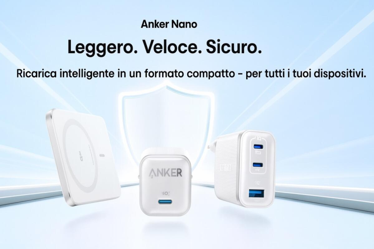 Anker rivoluziona la ricarica: i nuovi Nano e Power Bank sono qui per cambiare tutto - 