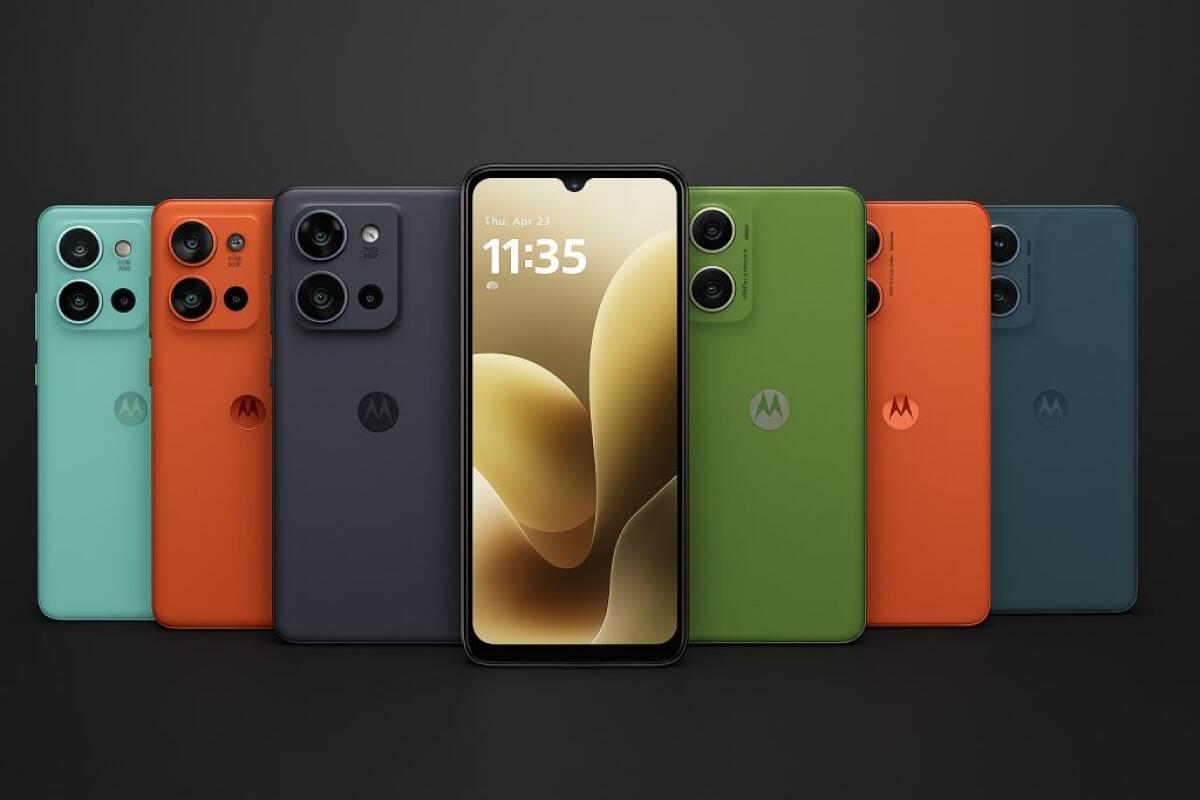 Motorola presenta tre nuovi smartphone: uno è il più leggero della sua categoria, un altro ha la batteria più grande di sempre - 