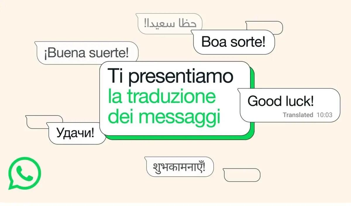 La traduzione messaggi WhatsApp è qui: scopri come cambia il tuo modo di chattare! - 