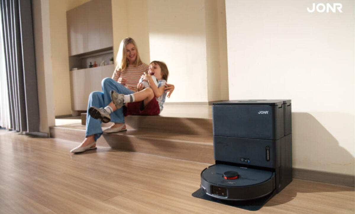 Un robot aspirapolvere che si pulisce da solo e non si blocca mai: il JONR X1 MAX presentato a IFA 2025 - 
