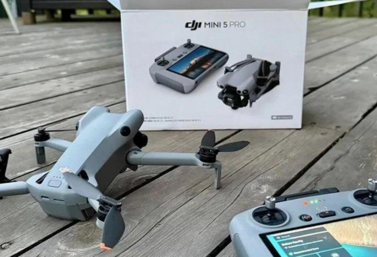 DJI Mini 5 Pro: leak svela ActiveTrack per sport e 52 minuti di autonomia - 