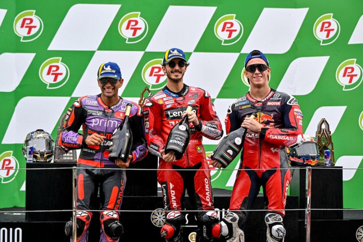 Dove vedere TUTTI i replay della MotoGP GRATIS - 