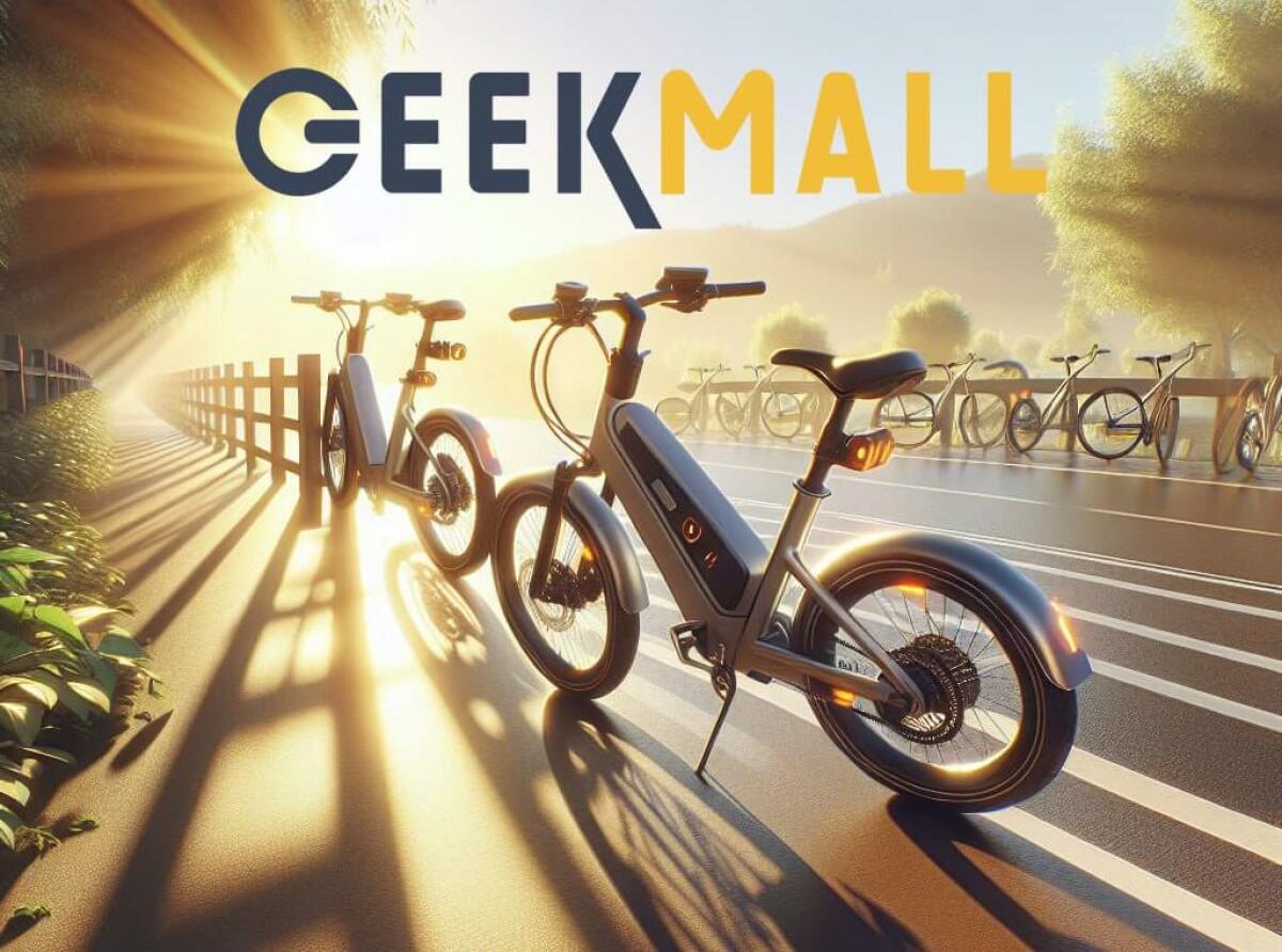 La Bici Elettrica che Sognavi È in Sconto Folle su GeekMall: Scoprila Ora - 