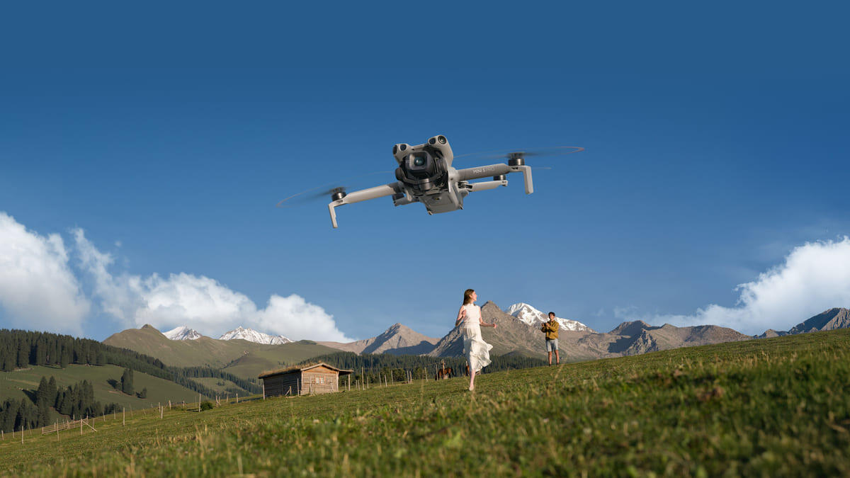 Dimentica tutto quello che sai sui droni compatti: il nuovo DJI Mini 5 Pro è qui per stupirti - 