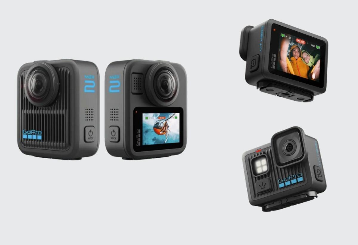 GoPro MAX2, LIT HERO e Fluid Pro AI: tutte le novità che cambieranno il tuo modo di creare - 