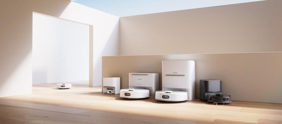 SwitchBot lancia S20 e K11+: ecco i nuovi robot aspirapolvere del 2025 - 