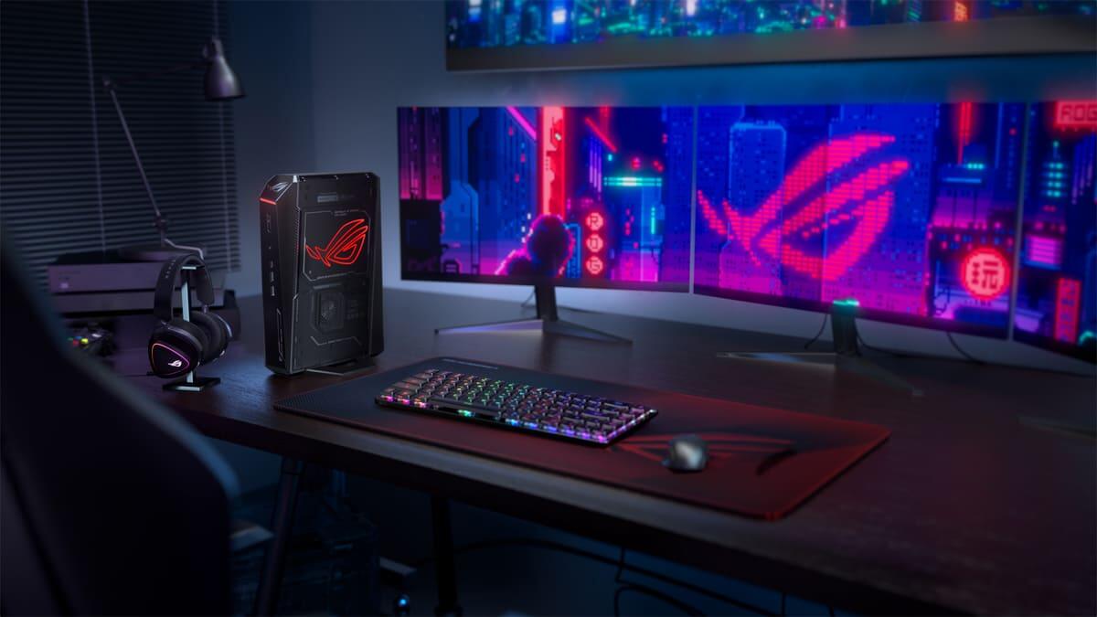ROG NUC 2025: il mini PC gaming ASUS che racchiude una potenza incredibile in meno di 3 litri - 