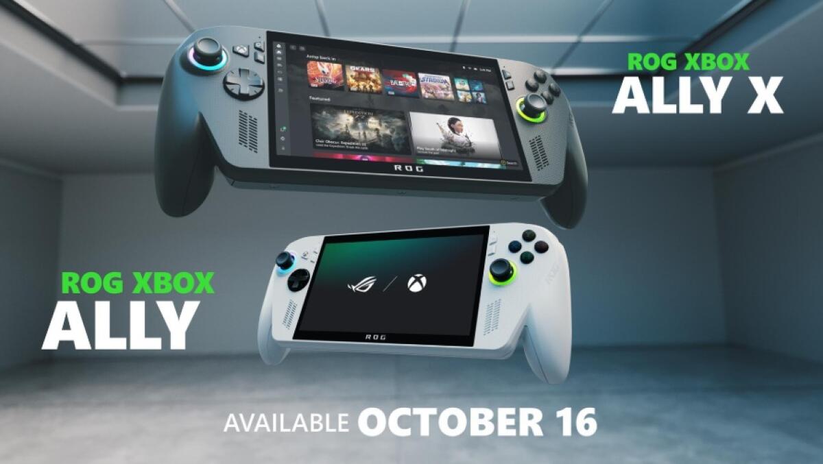 ROG Xbox Ally e Ally X: aperti i preordini ufficiali in Italia, ecco il prezzo ufficiale - 