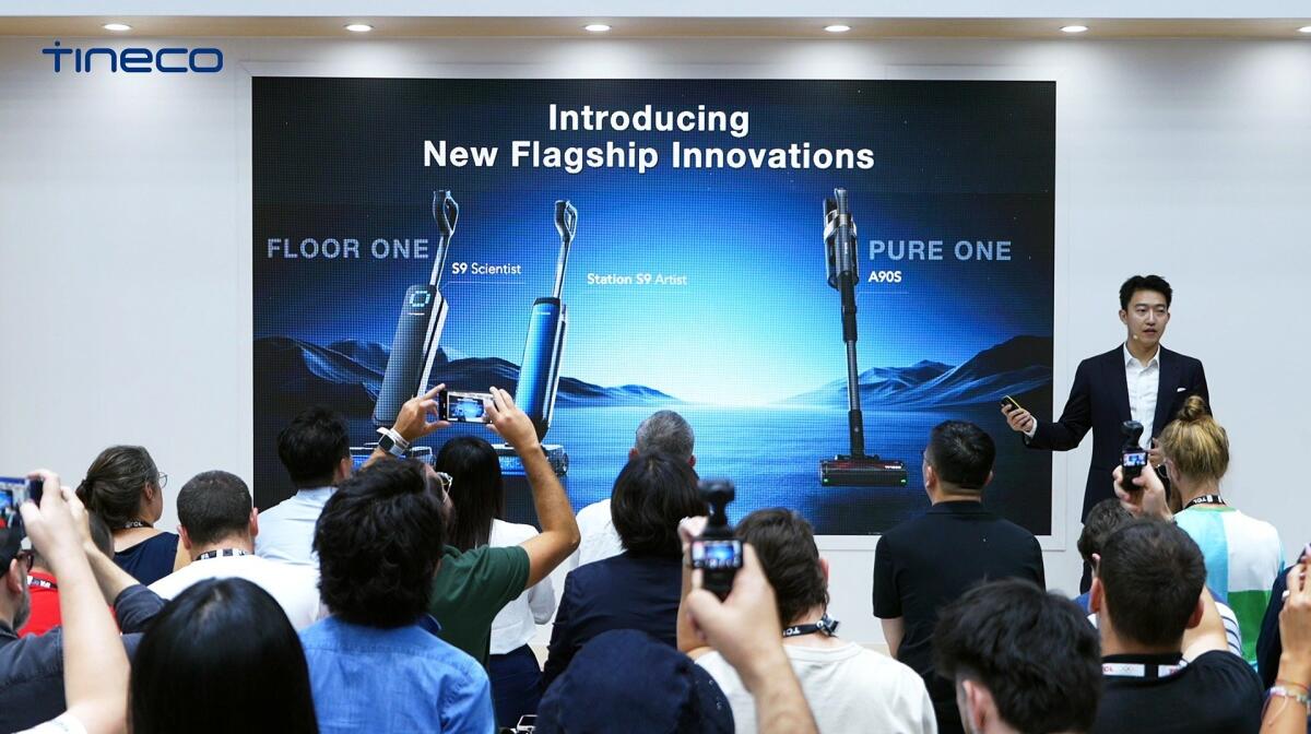 Tineco a IFA 2025: i lavapavimenti e aspirapolvere che rivoluzionano la pulizia di casa - 