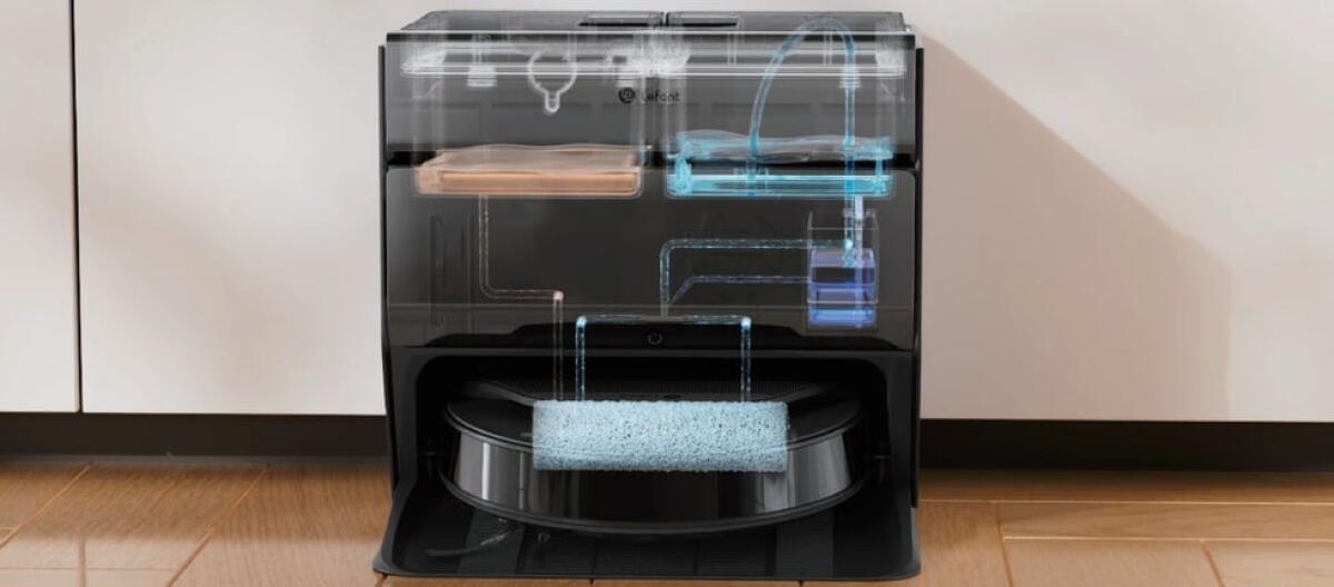 Arriva Lefant M5, nuovo Robot Aspirapolvere Lavapavimenti - 