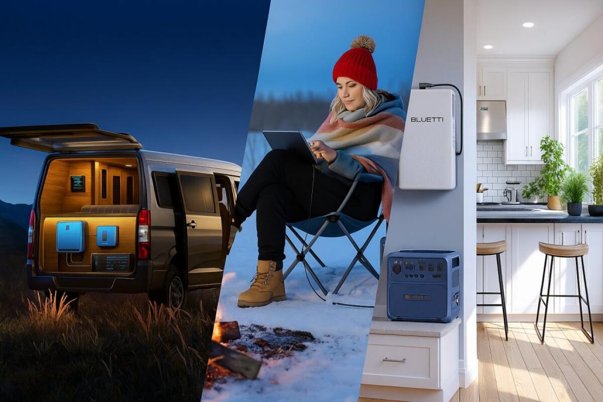 Rivoluzione energetica: la power station che ricarichi in 35 minuti e non teme il freddo estremo - 