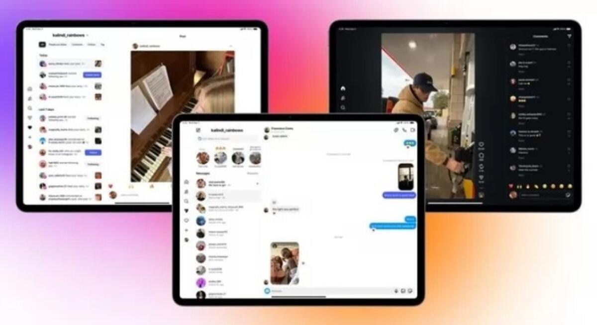 Instagram arriva su iPad: scopri l’app ufficiale con Reels, Storie e feed personalizzato - 
