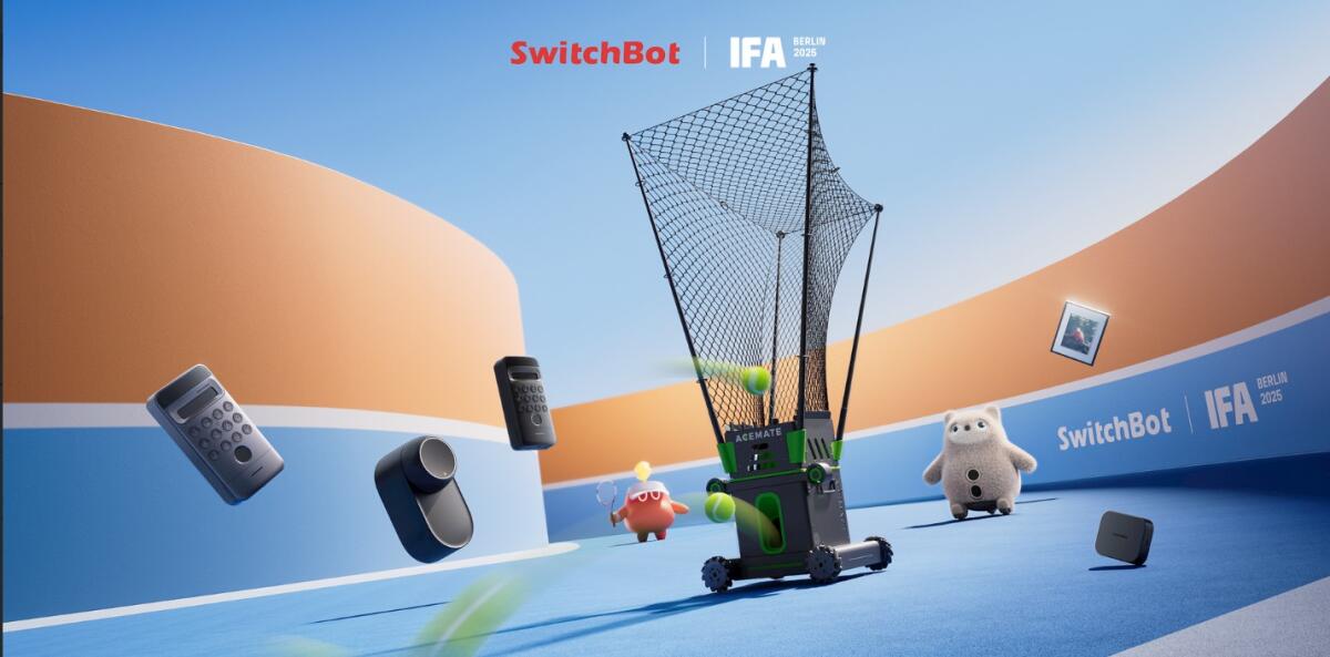 A IFA 2025, SwitchBot ci mostra come i robot AI rivoluzioneranno la casa e lo sport - 