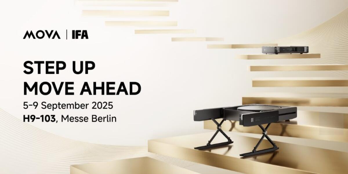 MOVA presenta i robot che rivoluzioneranno la pulizia di casa e giardino - 