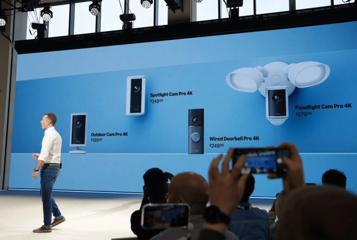 Ring ha cambiato tutto! Le nuove telecamere 4K AI vedono come l'occhio umano - 