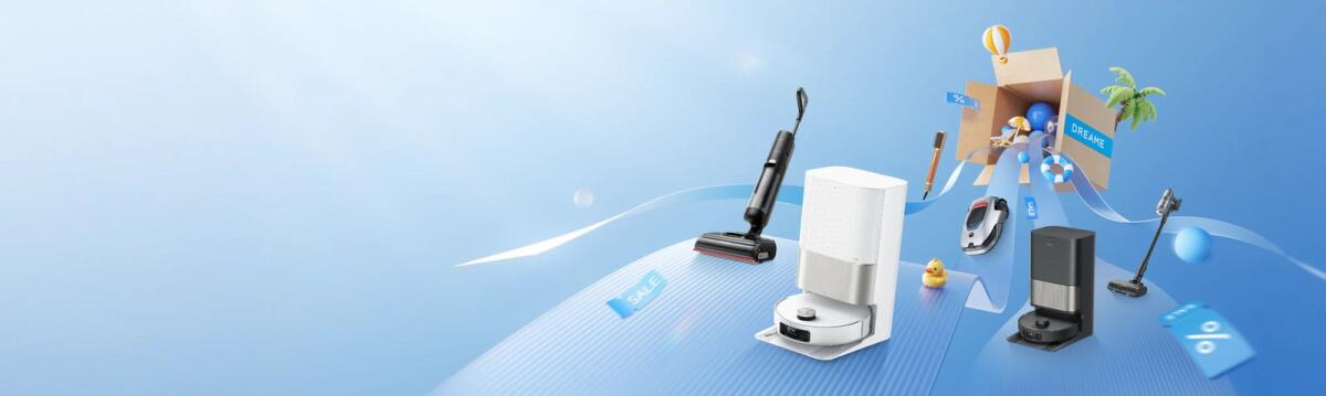 La pulizia che sognavi è realtà. Dreame ha lanciato sconti fino al 40% per la Festa delle Offerte Prime. - 