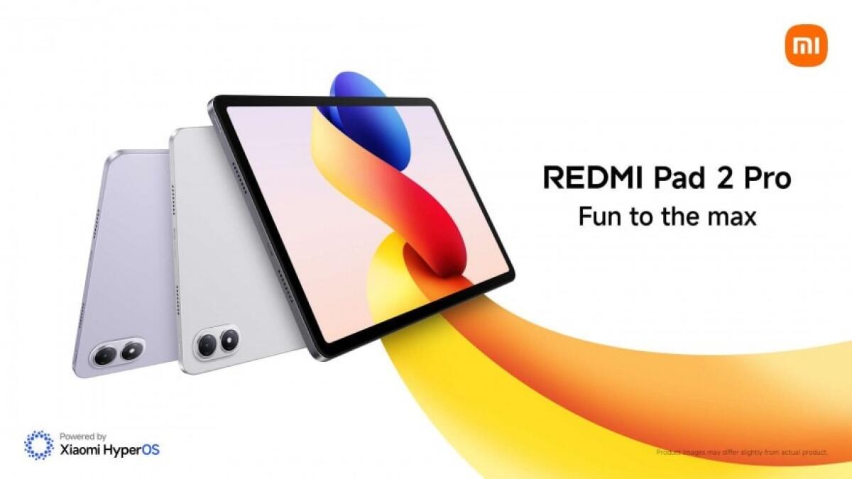 Tablet Redmi Pad 2 Pro ufficiale | Scopri la SCHEDA TECNICA - 
