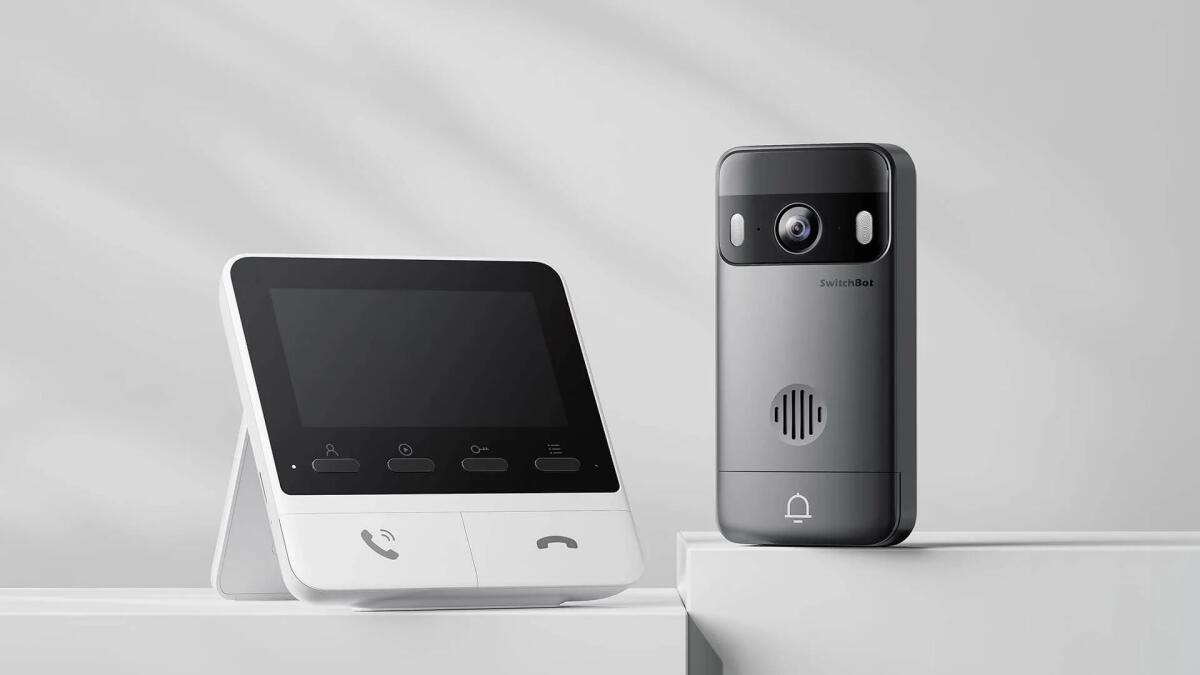 SwitchBot Smart Video Doorbell Sconfigge Ring: 19 Mesi di Autonomia e Addio Abbonamenti - 