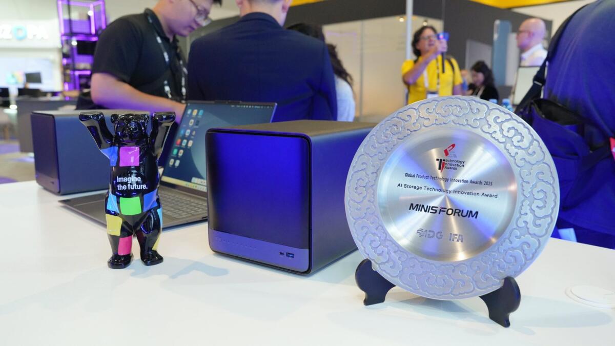 Rivoluzione tech all'IFA 2025: i segreti dietro i PC e i NAS AI di MINISFORUM - 