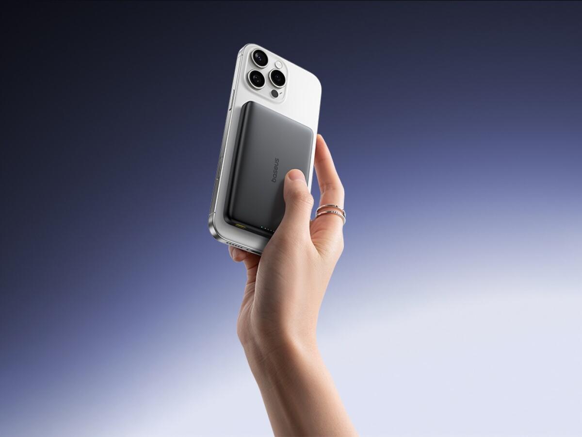 Il power bank Baseus PicoGo AM52 10K è piccolo, potente e non surriscalda - 