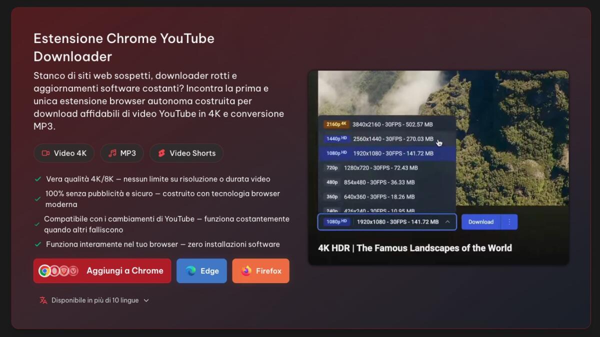Scopri Tubly, l'Estensione Chrome Gratis per Scaricare Video da YouTube in 1 Click! - 