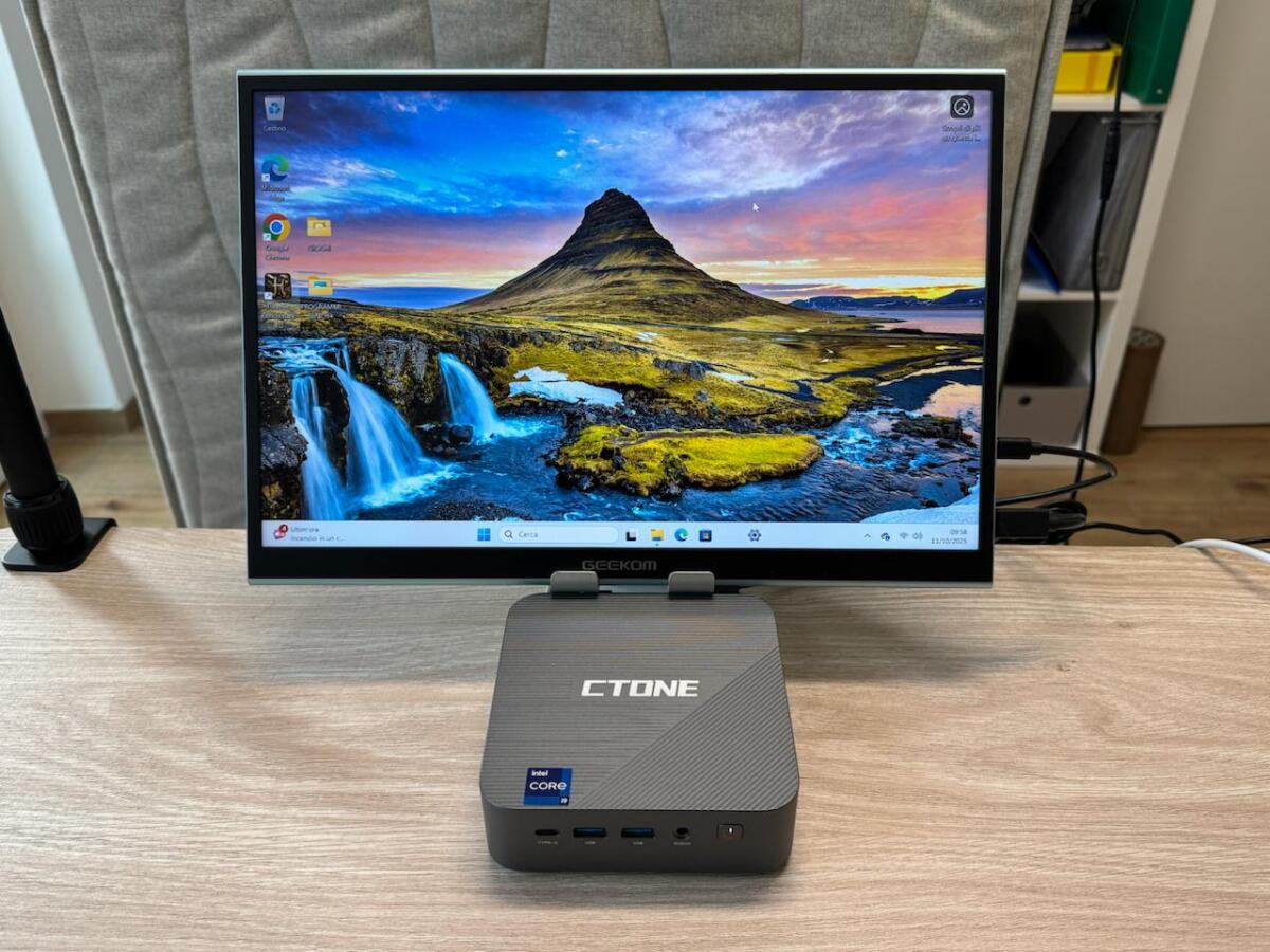 Recensione CTONE M2 Mini PC con con Intel i9 13900HK: TANTA potenza e costa POCO - COUPON - 