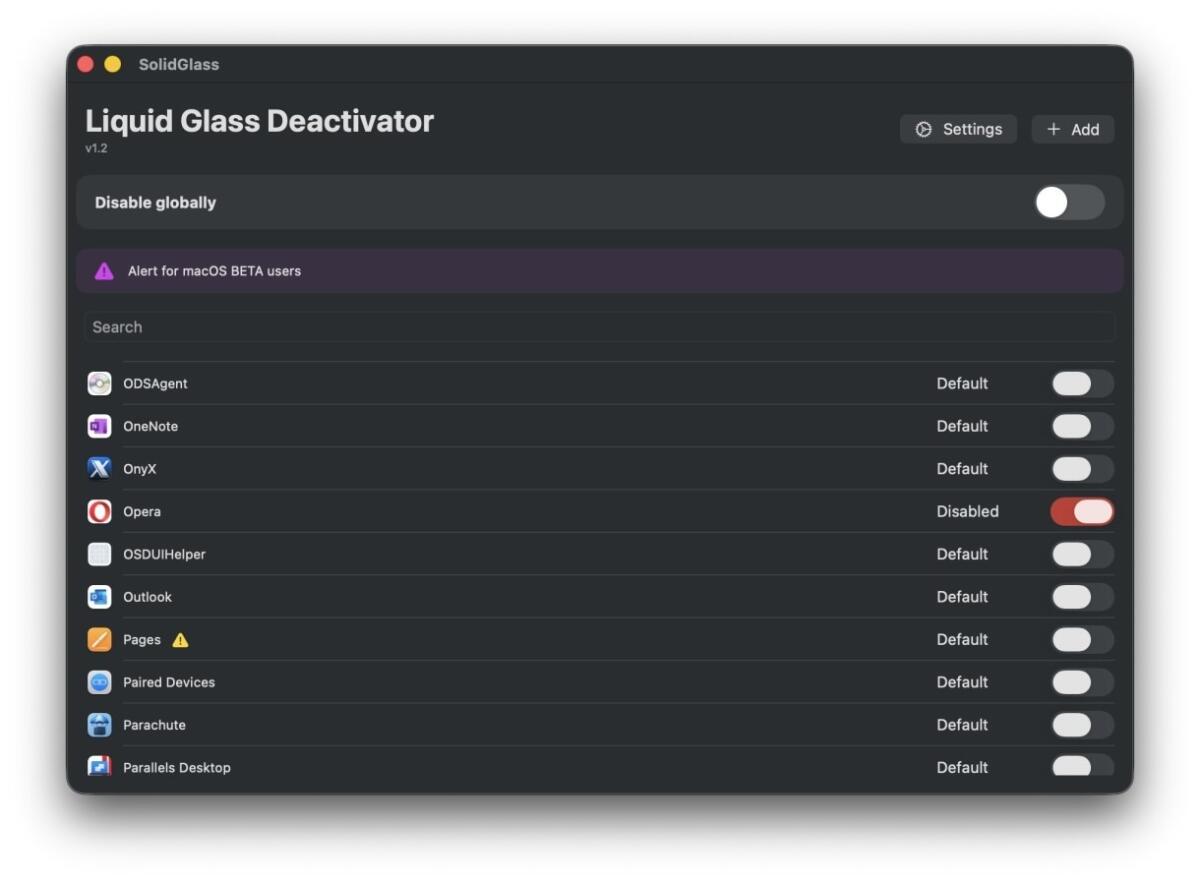 macOS Tahoe: guida per disattivare Liquid Glass e ripristinare il look classico del Mac - 