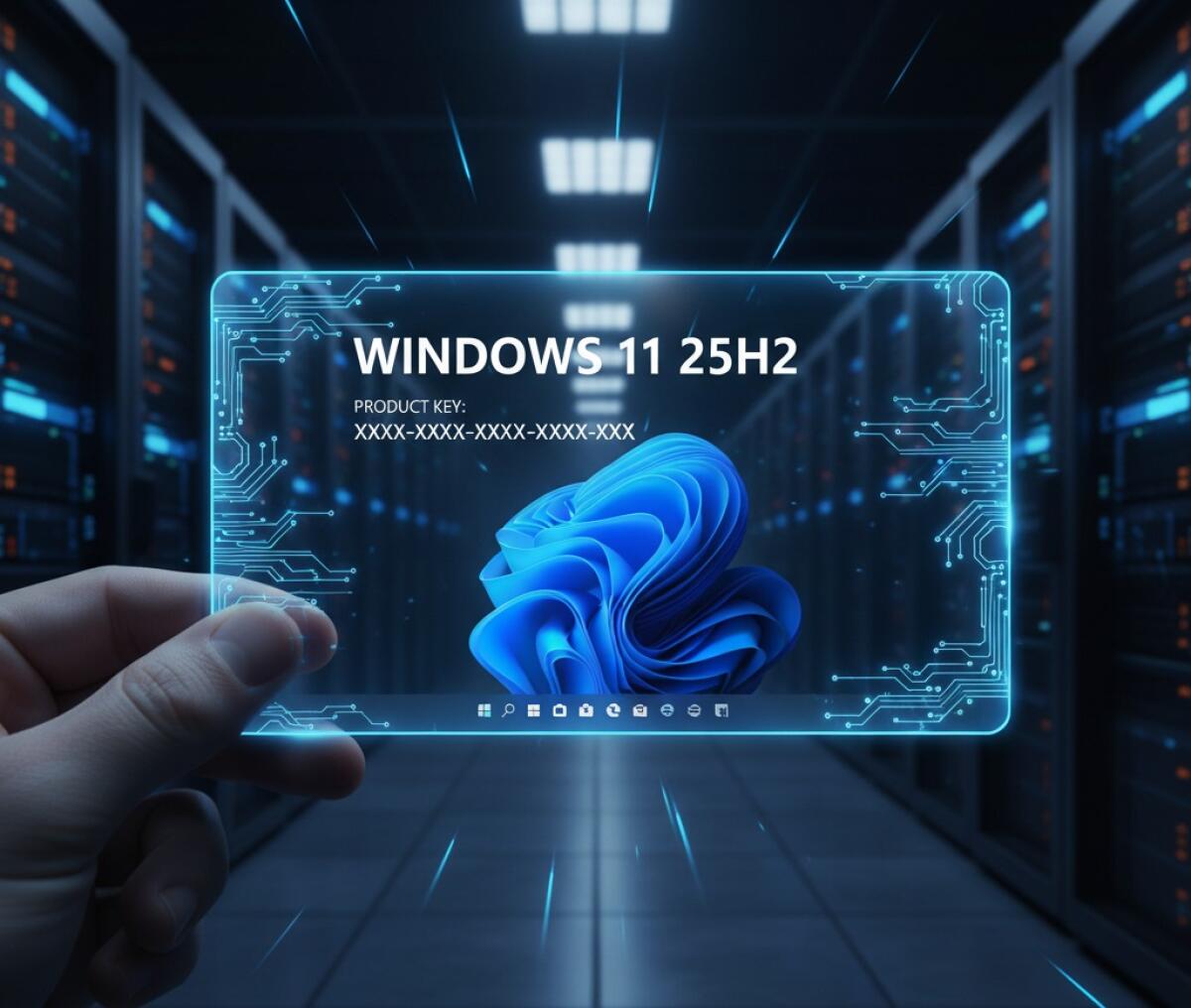 Codici Product Key per installare Windows 11 Versione 25H2 - 