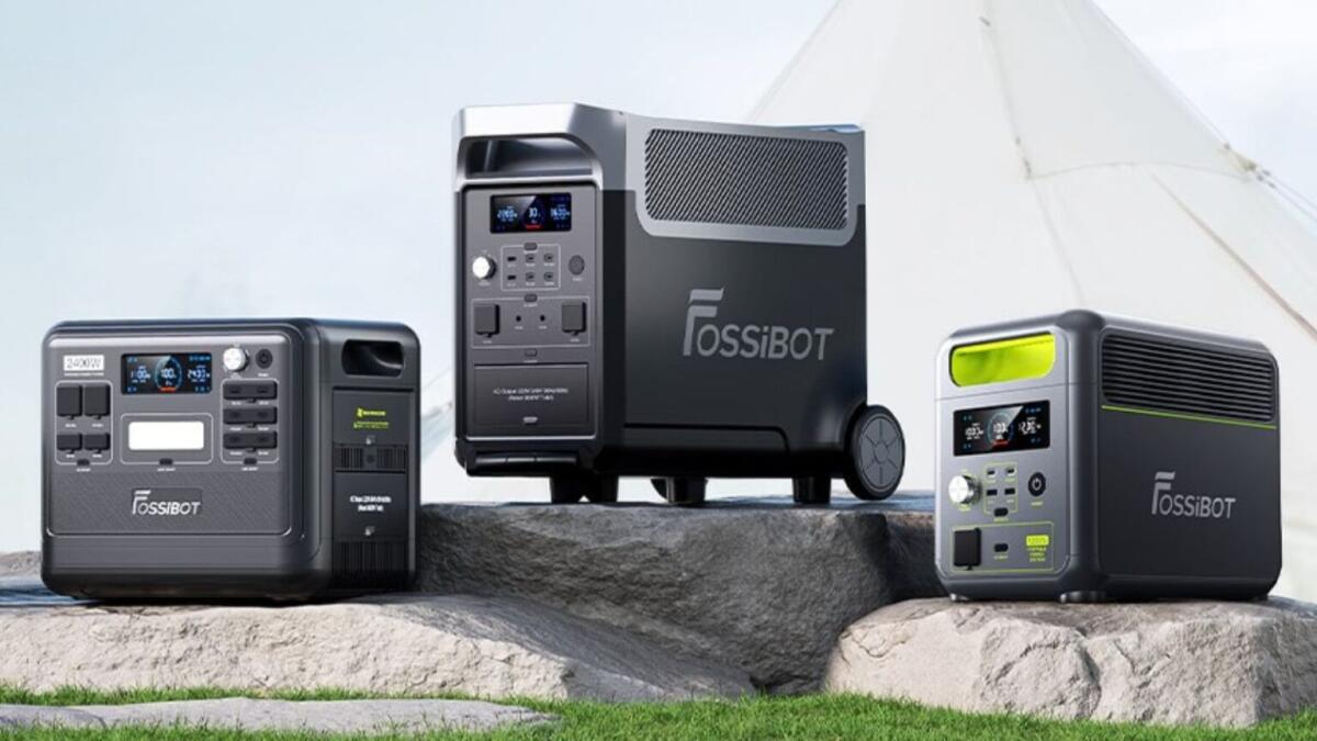 POWER STATION FOSSiBOT: I prezzi crollano a 369€! Affrettati, offerta limitata - 