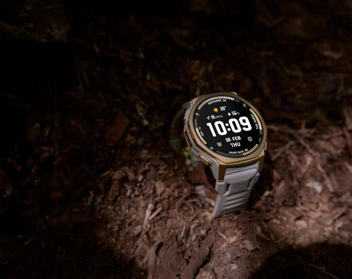 Amazfit T-Rex 3 Pro 44mm: Smartwatch Sportivo in Titanio - 