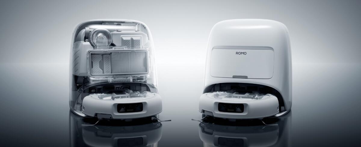 DJI ROMO è UFFICIALE: il Primo Robot Aspirapolvere di DJI - 