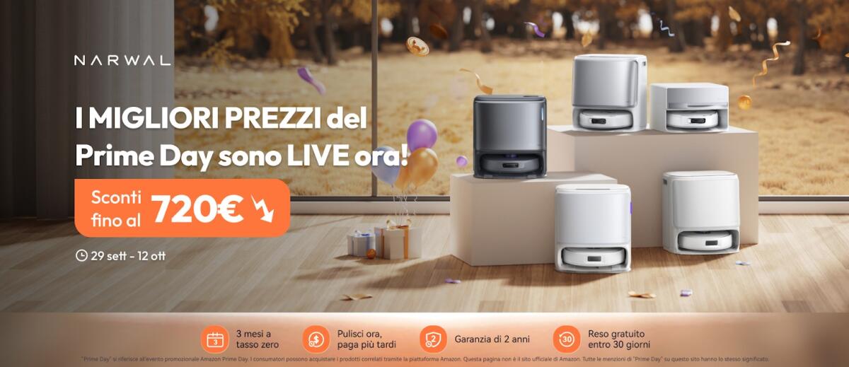 Scopri le Migliori Offerte NARWAL per la Festa delle Offerte Prime 2025 - 