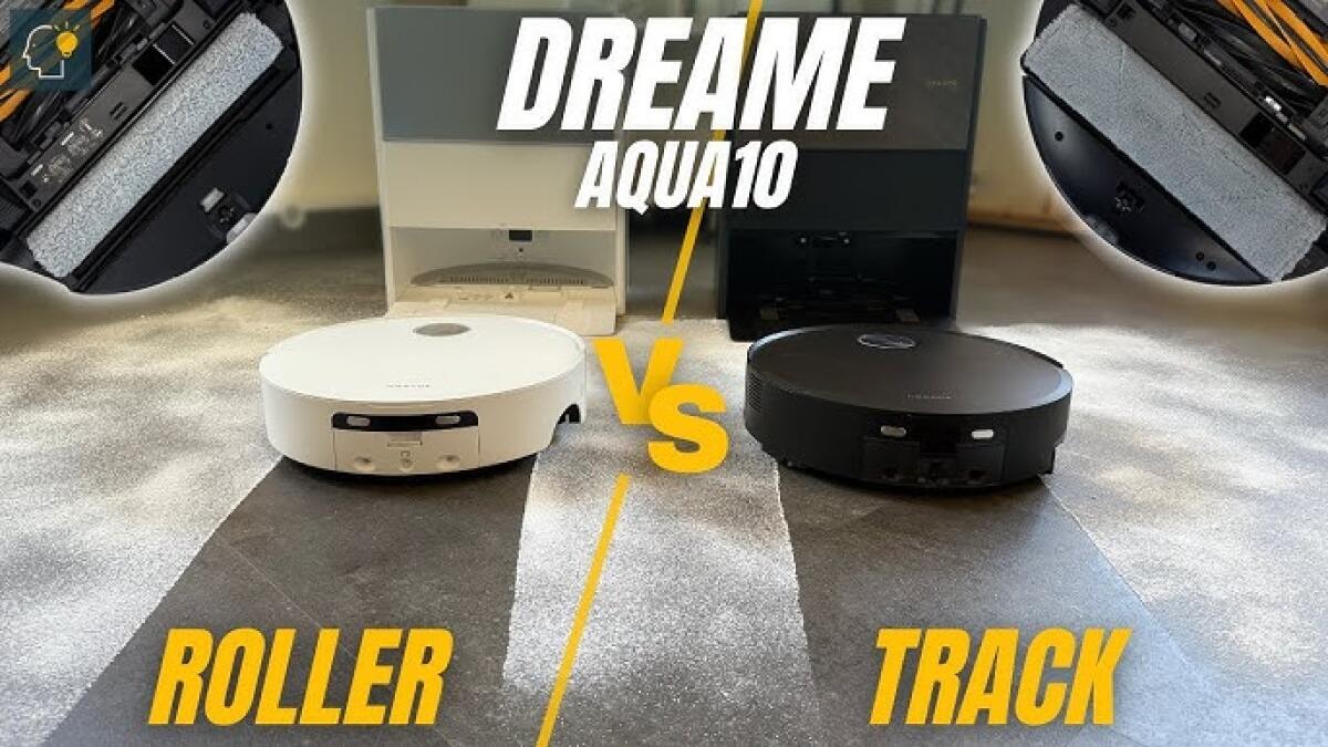 Dreame Aqua10 Ultra Roller o Track: Confronto e Quale Comprare - 