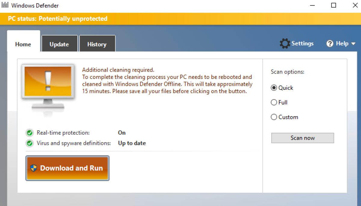 Disattivare Windows Defender nel modo più semplice e veloce - 