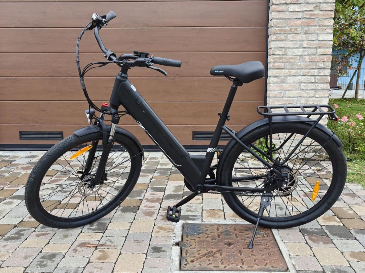 Recensione Touroll J1 Pro Bicicletta Elettrica: costa POCO, va BENISSIMO! - 