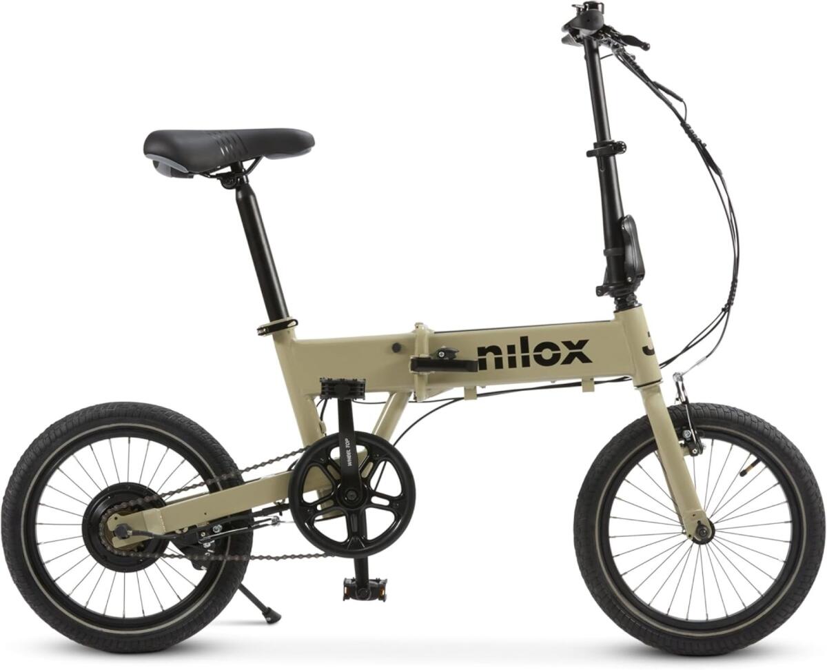 Dimentica il Monopattino: Nilox J2 è l’E-Bike Pieghevole Italiana che Costa Meno di Quanto Pensi - 
