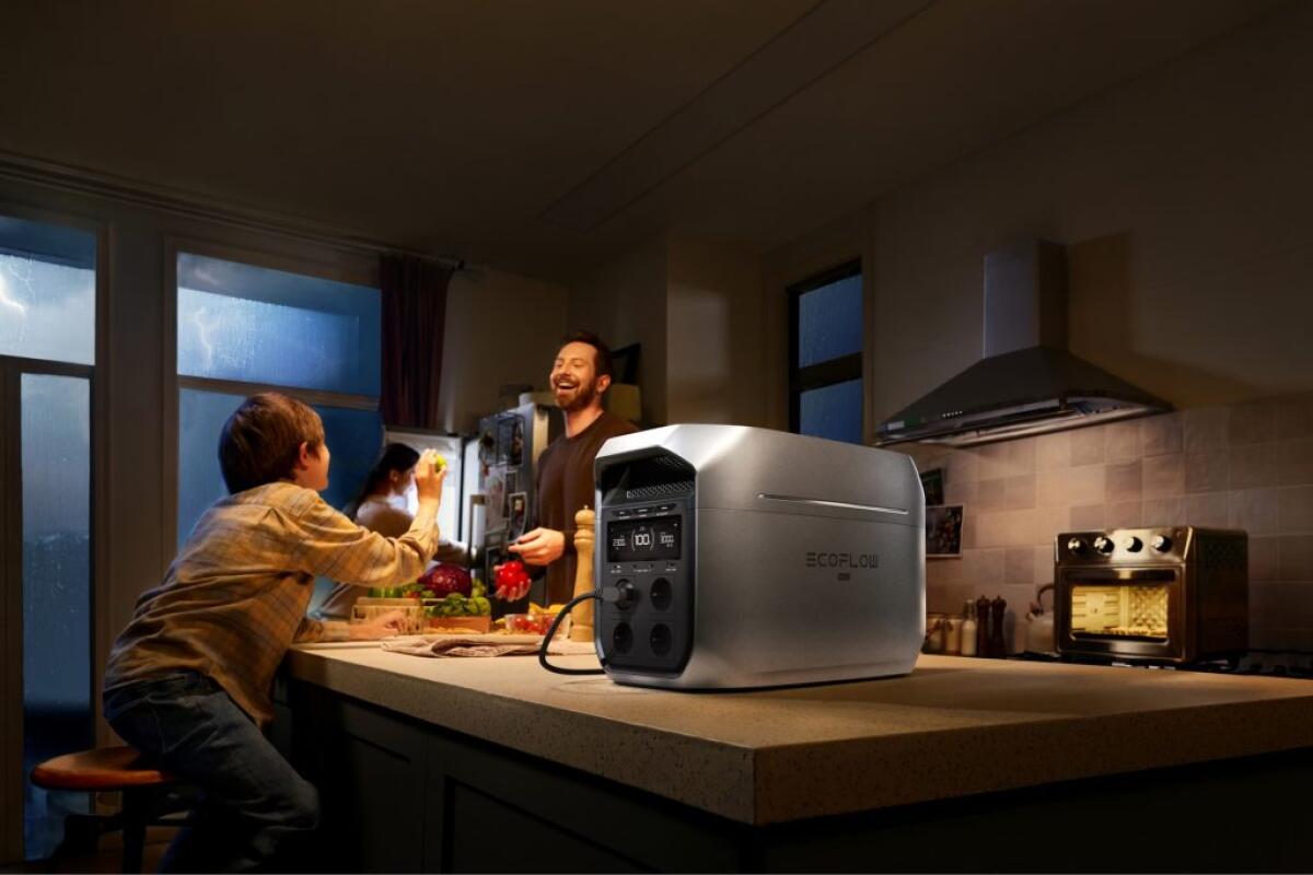 EcoFlow DELTA 3 Max: Addio blackout! La power station da 2kWh che ti libera dalla rete - 