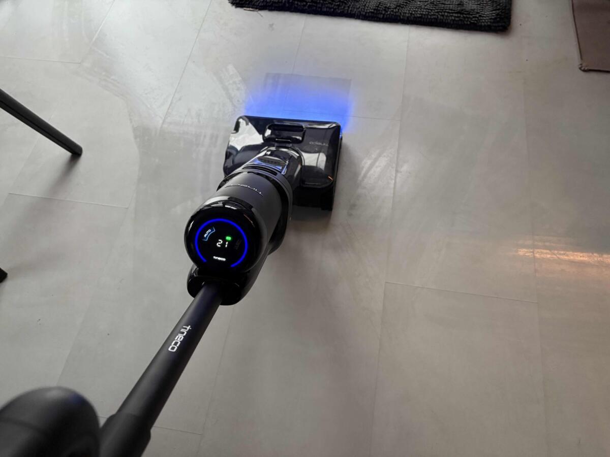 Recensione Tineco FLOOR ONE S7 Stretch Steam Lavapavimenti a VAPORE a 160 gradi - 