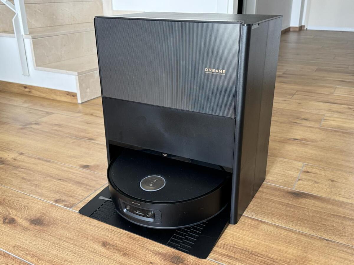 Recensione DREAME Aqua10 Ultra Roller Robot Aspirapolvere Lavapavimenti: il più completo col RULLO, ma anche il più caro - 