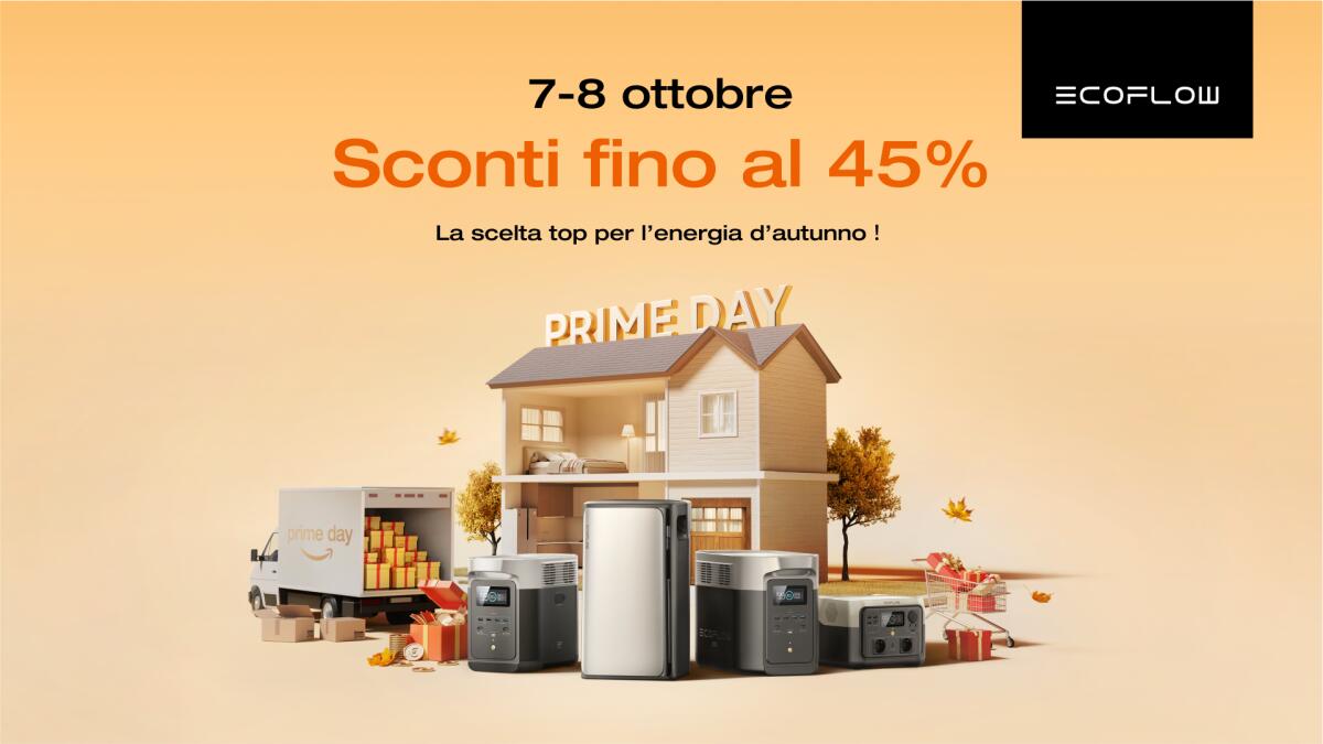 Scopri le Migliori Offerte EcoFlow per la Festa delle Offerte Prime 2025 - 