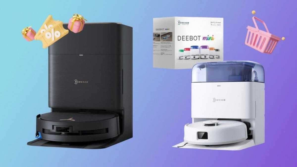 Scopri le Migliori Offerte ECOVACS per la Festa delle Offerte Prime 2025 - 