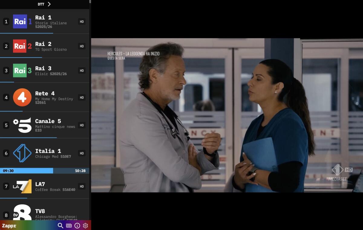 Streaming TV Digitale Terrestre: Scopri Zappr, l’Alternativa Gratis e Semplice - 