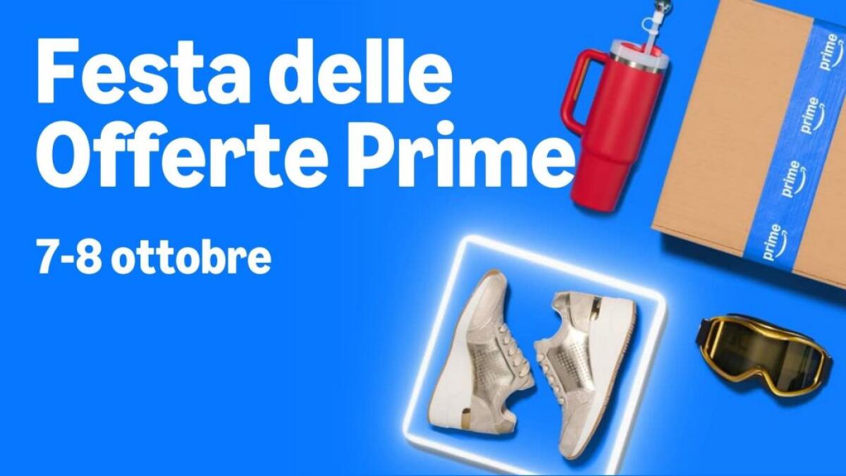 La Festa delle Offerte Prime 2025 di Amazon sta arrivando: come prepararsi e quali sconti ci sono già - 