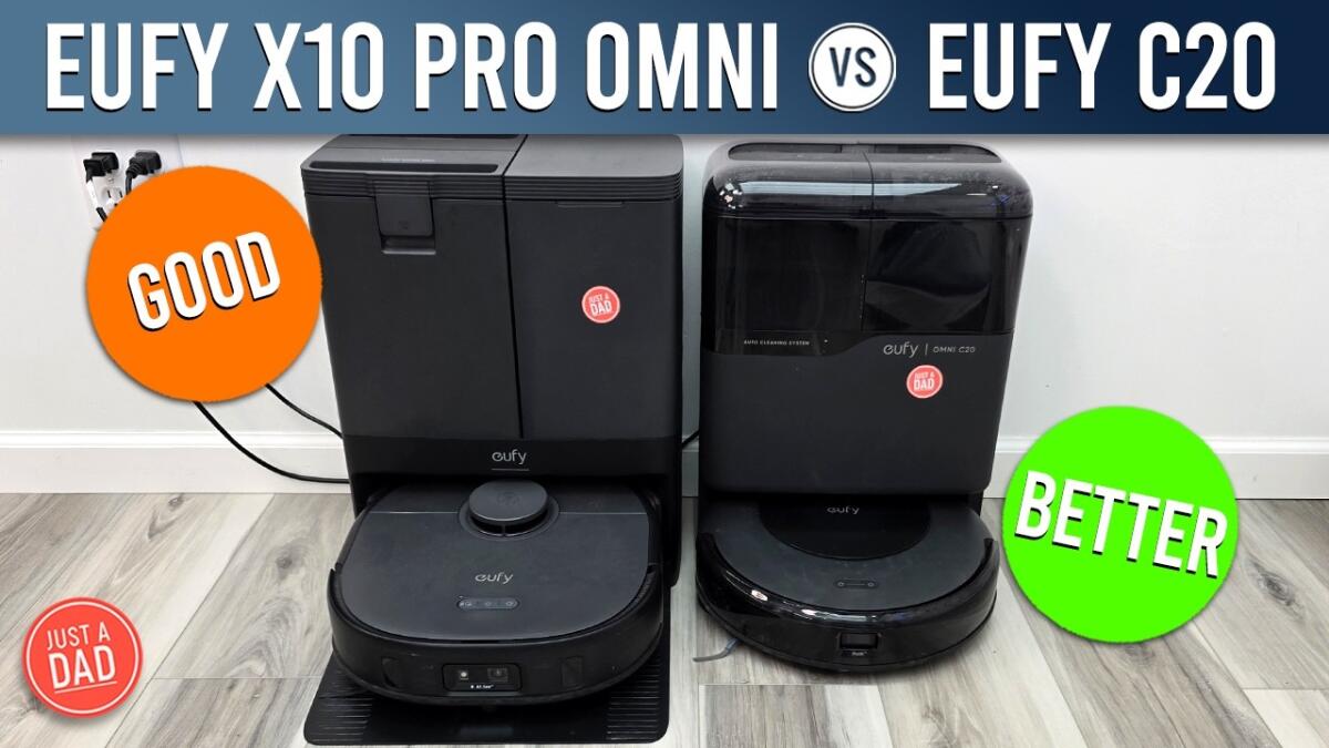 Ultimo giorno Festa Offerte Prime 2025: eufy X10 Pro Omni e C20 in super offerta - 