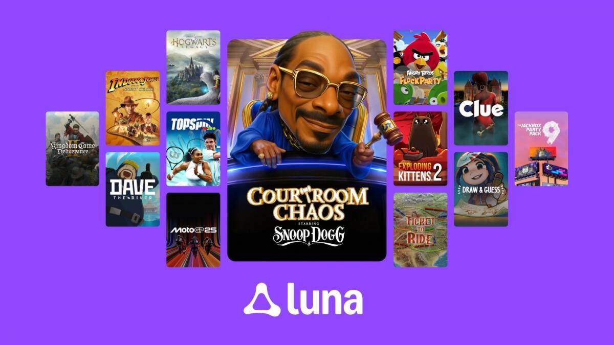 Amazon Luna 2025: oltre 50 giochi gratis con Prime - 
