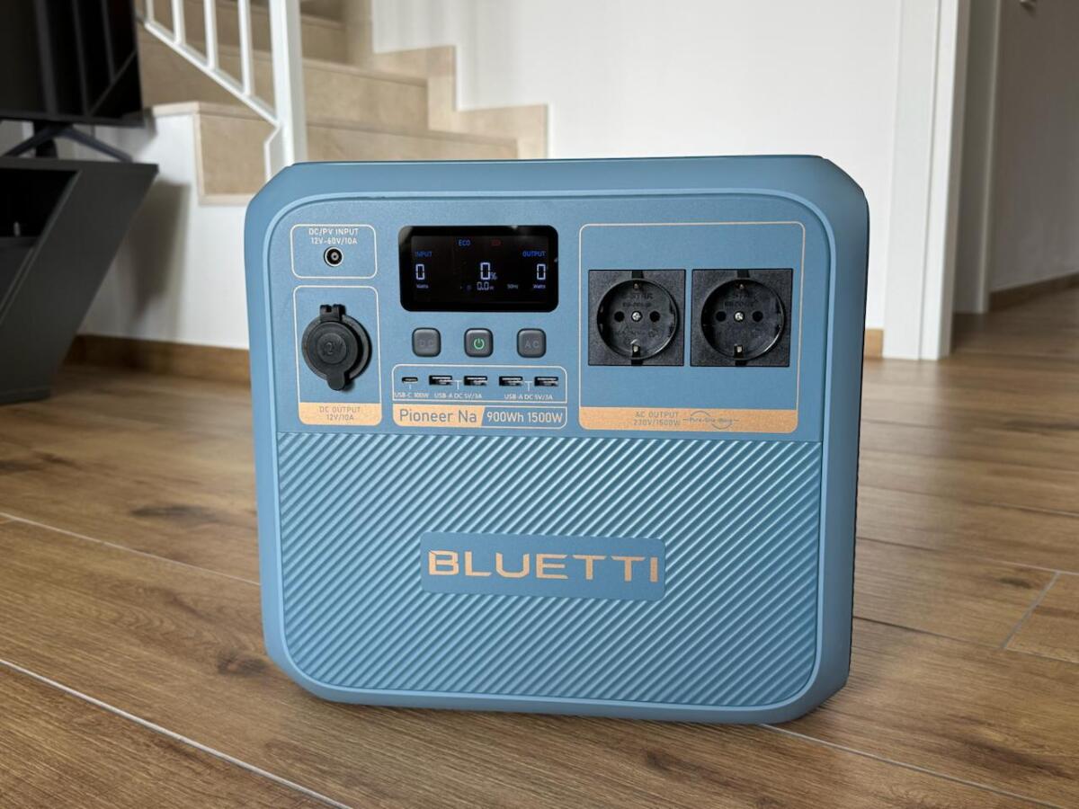 Recensione BLUETTI Pioneer Na Power Station Portatile da 1500W: la PRIMA con il Sodio - 