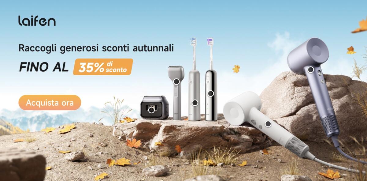 Scopri le Migliori Offerte LAIFEN per la Festa delle Offerte Prime 2025 - 