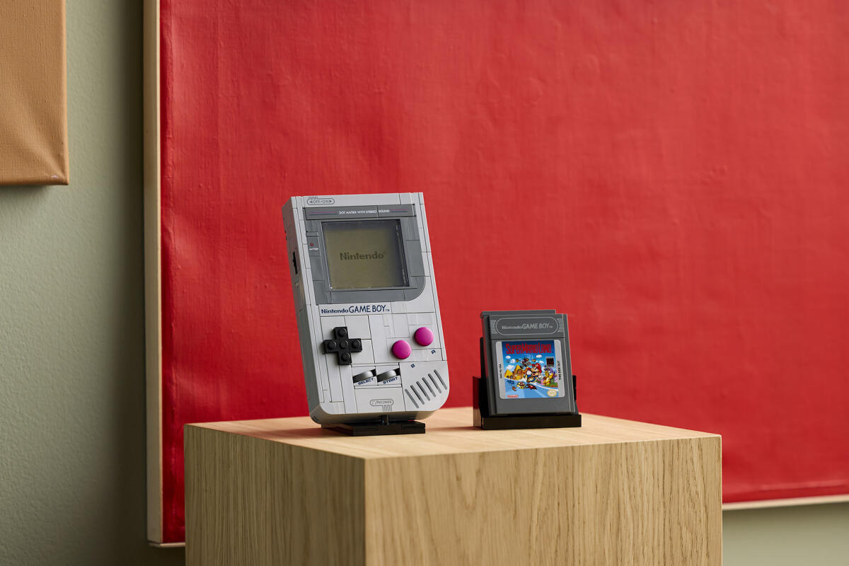 LEGO Game Boy: Replica Nintendo anni ‘90 in Offerta Imperdibile su Amazon - 